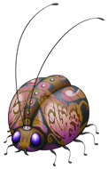Butterfly Backed Beeble | Xanje
