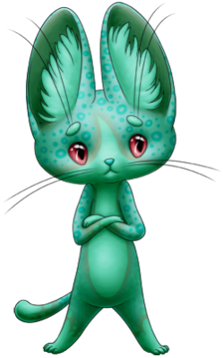 Green Sea Cabbit | Xanje
