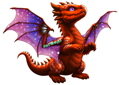 Sunset Runic Dune Dragon | Xanje
