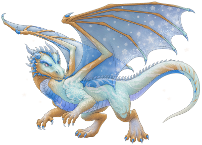 Tundra Frostfel Dune Dragon | Xanje