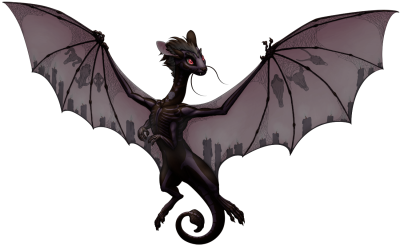 Shade Fire Gothic Firedrake | Xanje