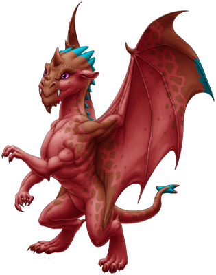 Common Gargoyle Dragon | Xanje