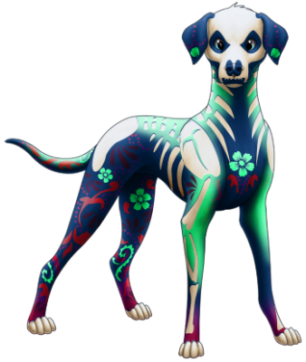 Skull Hound | Xanje