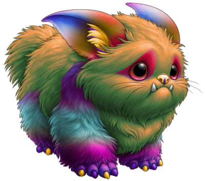 Variegated Spectrum Panda Mitzy | Xanje