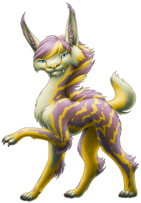 Striped Oka | Xanje