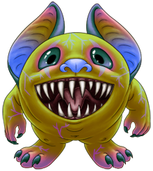 Plush Horrorquin Pukmerana | Xanje