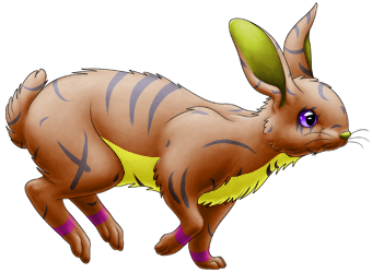 Warrior Rabbit | Xanje