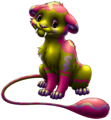 Rainbow Gingerbread Sabretooth Nyari | Xanje