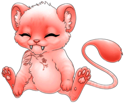 Pink Heirloom Sabretooth Nyari | Xanje