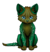 Pumpkin Shorthaired Cat | Xanje