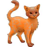 Autumn Jack-o'-lantern Pumpkin Shorthaired Cat | Xanje