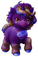 Starfall Reverie Unicorn [Designer Pet] | Xanje
