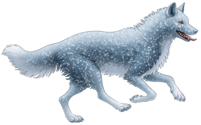 Blizzard Wolf | Xanje