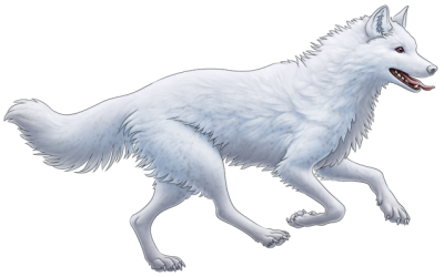Snow Day Blizzard Wolf | Xanje